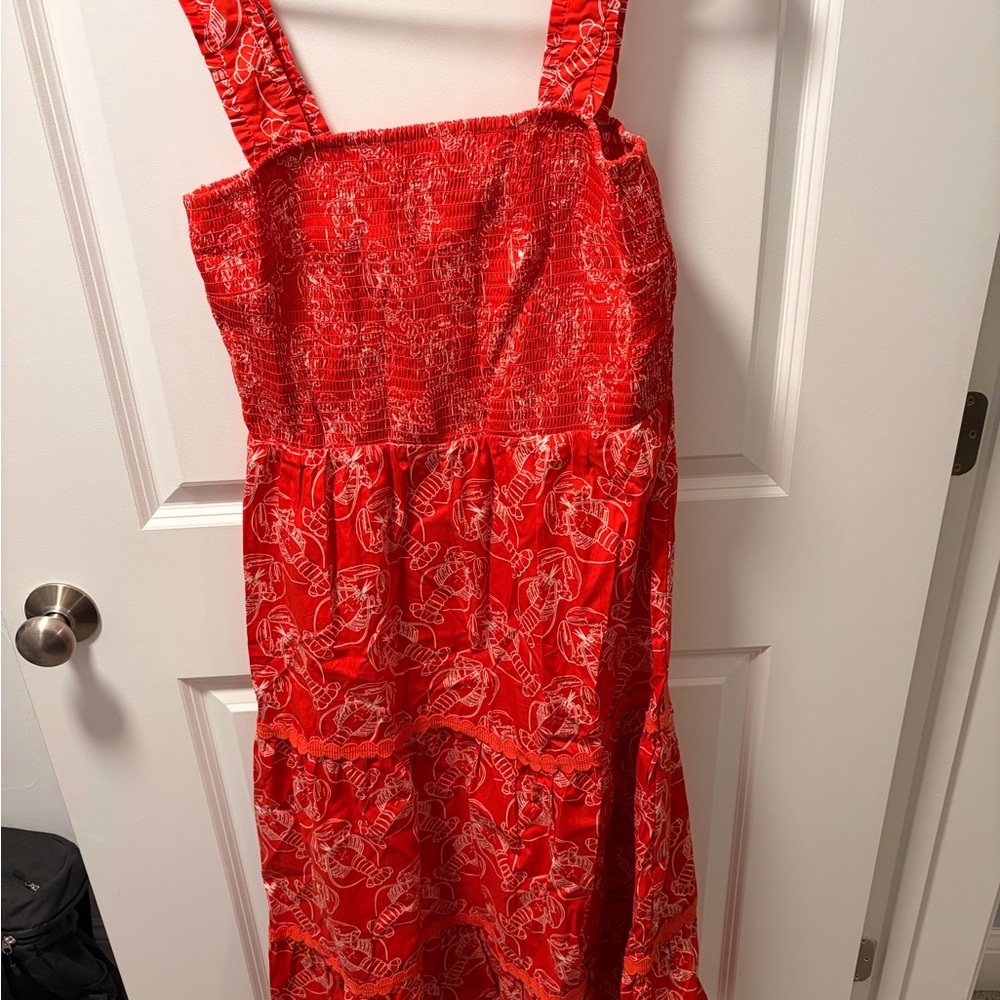 Red Lobster Dress